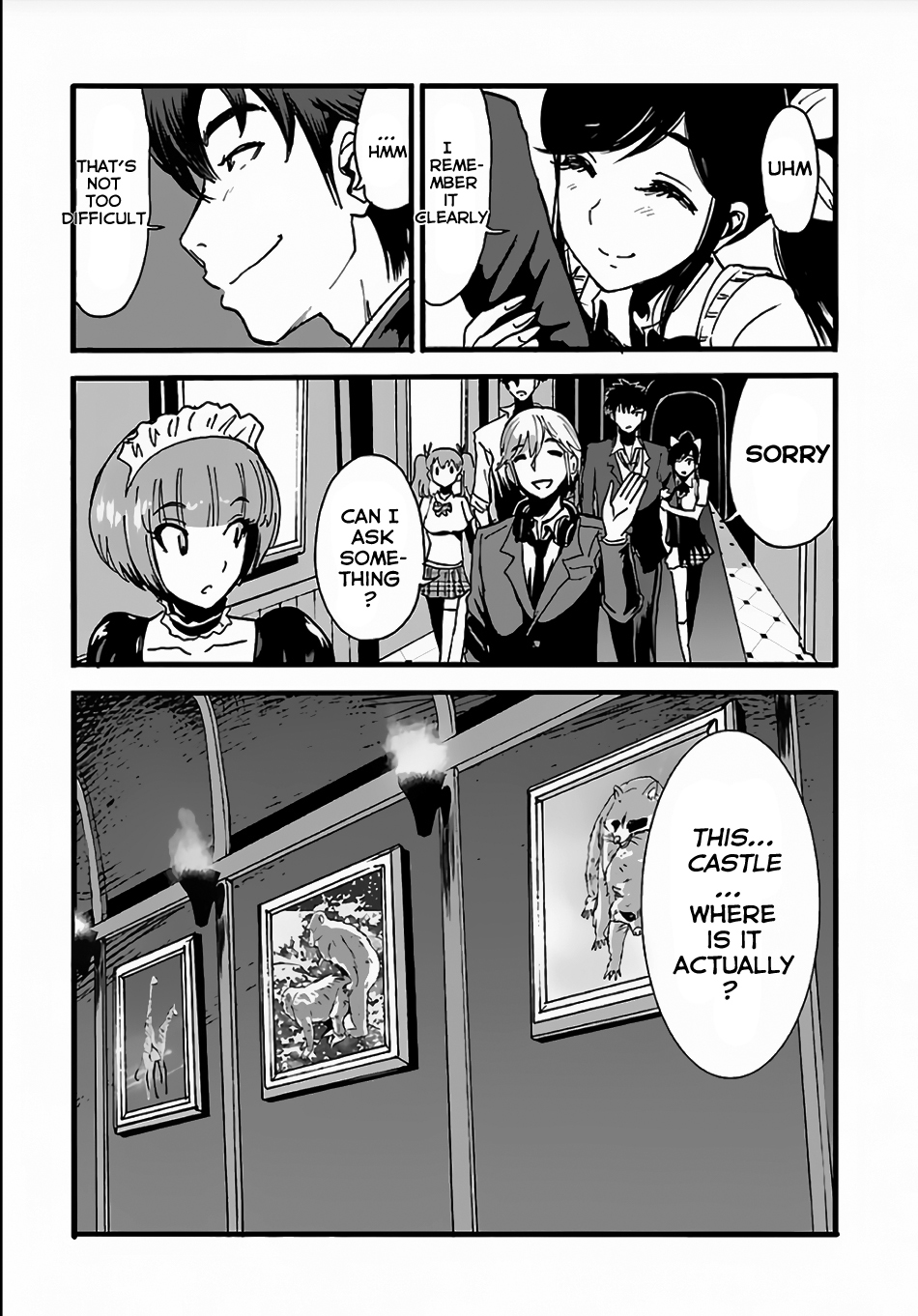 Makikomarete Isekai Teni suru Yatsu wa, Taitei Cheat Chapter 2 10